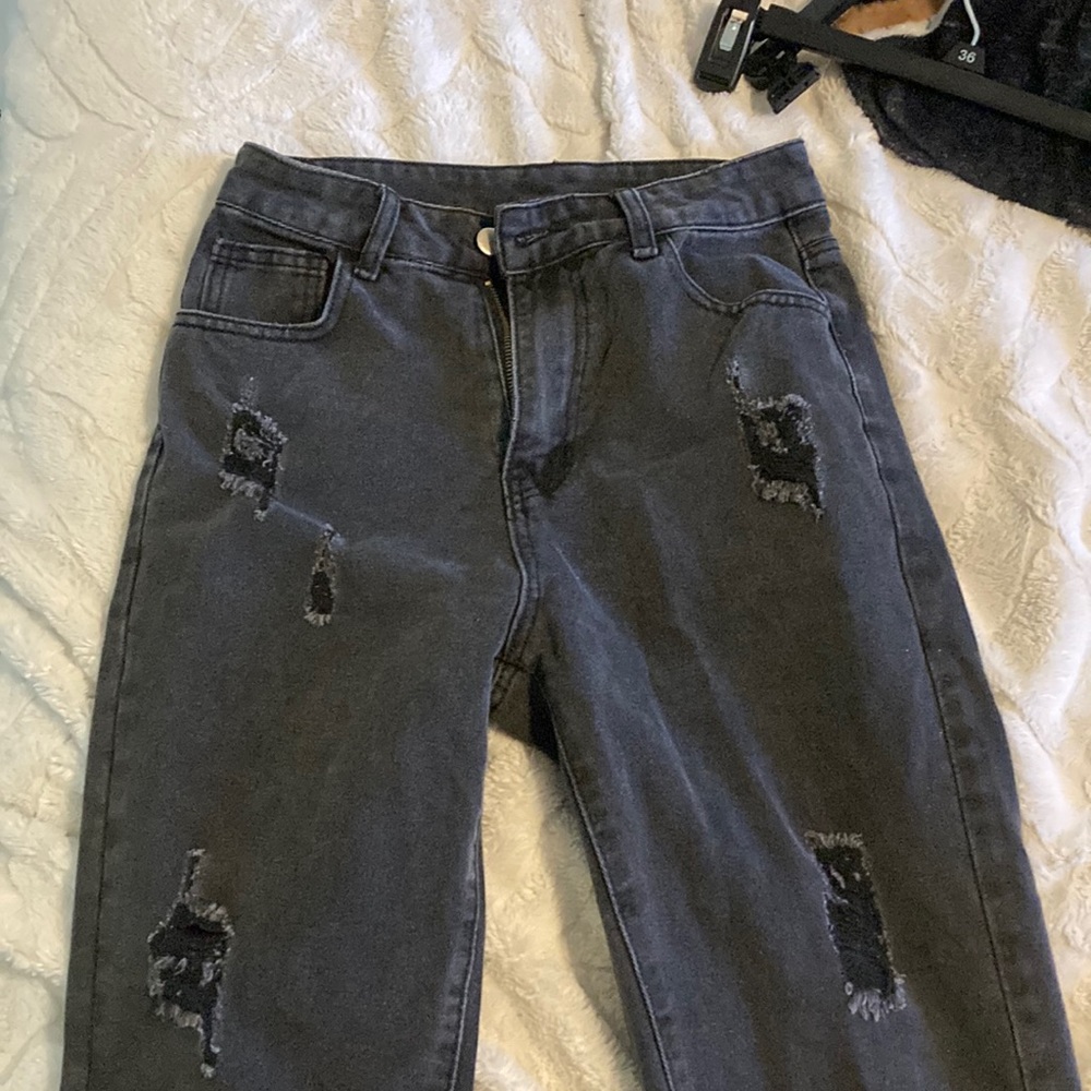 Fade Black Jeans